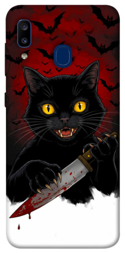 Чохол itsPrint Horror lucky cat для Samsung Galaxy A20 / A30