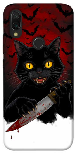 Чохол itsPrint Horror lucky cat для Xiaomi Redmi 7