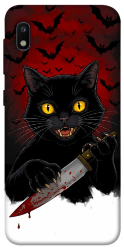 Чохол itsPrint Horror lucky cat для Samsung Galaxy A10 (A105F)