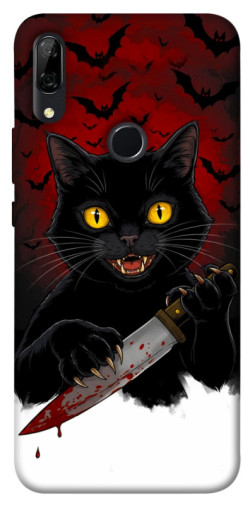 Чехол itsPrint Horror lucky cat для Huawei P Smart Z