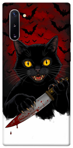 Чохол itsPrint Horror lucky cat для Samsung Galaxy Note 10