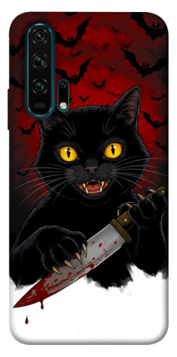 Чехол itsPrint Horror lucky cat для Huawei Honor 20 Pro