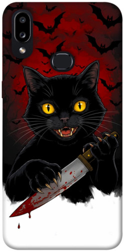 Чохол itsPrint Horror lucky cat для Samsung Galaxy A10s