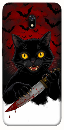 Чохол itsPrint Horror lucky cat для Xiaomi Redmi 8a