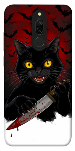 Чохол itsPrint Horror lucky cat для Xiaomi Redmi 8