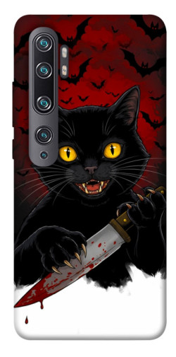 Чохол itsPrint Horror lucky cat для Xiaomi Mi Note 10 / Note 10 Pro / Mi CC9 Pro