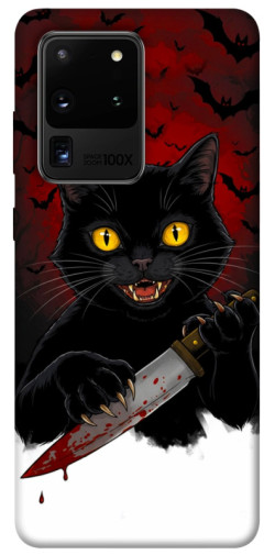 Чохол itsPrint Horror lucky cat для Samsung Galaxy S20 Ultra