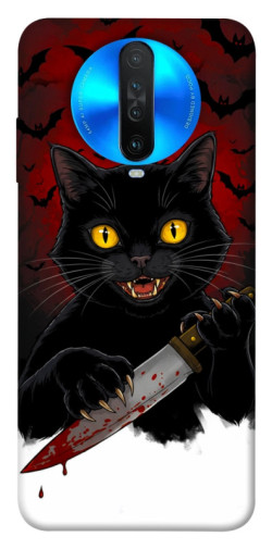 Чехол itsPrint Horror lucky cat для Xiaomi Redmi K30