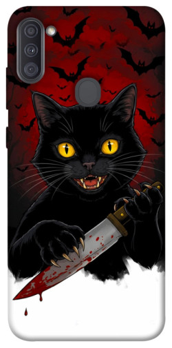 Чохол itsPrint Horror lucky cat для Samsung Galaxy A11