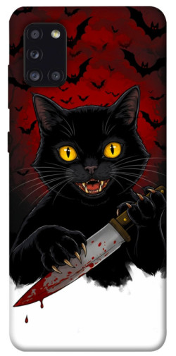 Чохол itsPrint Horror lucky cat для Samsung Galaxy A31