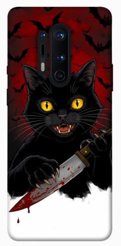 Чехол itsPrint Horror lucky cat для OnePlus 8 Pro