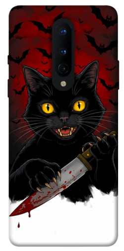 Чехол itsPrint Horror lucky cat для OnePlus 8