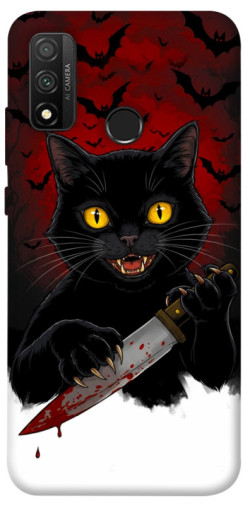 Чехол itsPrint Horror lucky cat для Huawei P Smart (2020)