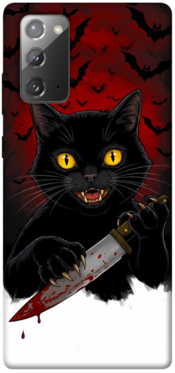 Чохол itsPrint Horror lucky cat для Samsung Galaxy Note 20
