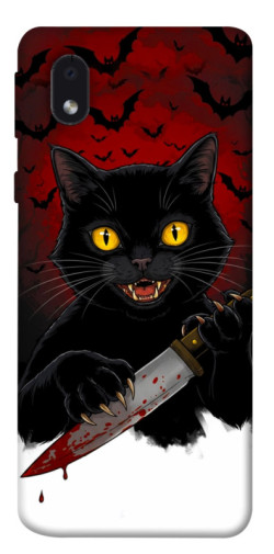 Чехол itsPrint Horror lucky cat для Samsung Galaxy M01 Core / A01 Core