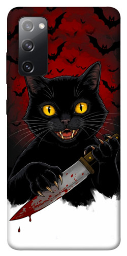 Чехол itsPrint Horror lucky cat для Samsung Galaxy S20 FE