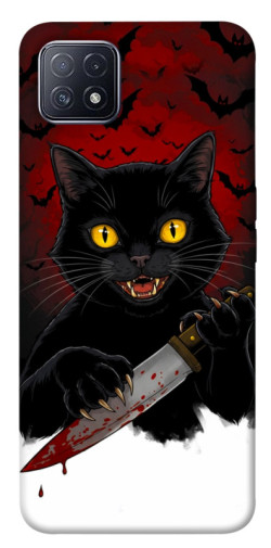 Чехол itsPrint Horror lucky cat для Oppo A73