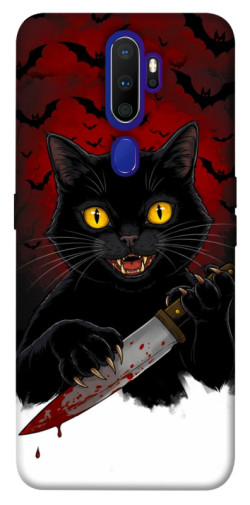 Чехол itsPrint Horror lucky cat для Oppo A5 (2020) / Oppo A9 (2020)