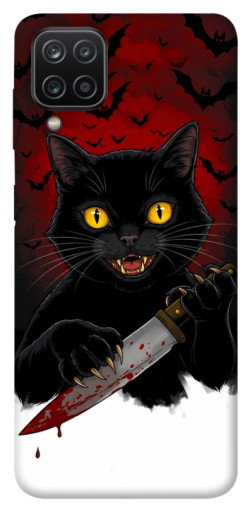 Чехол itsPrint Horror lucky cat для Samsung Galaxy A12
