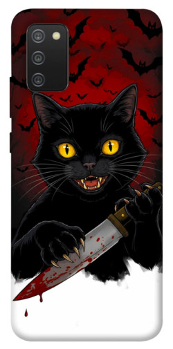 Чохол itsPrint Horror lucky cat для Samsung Galaxy A02s