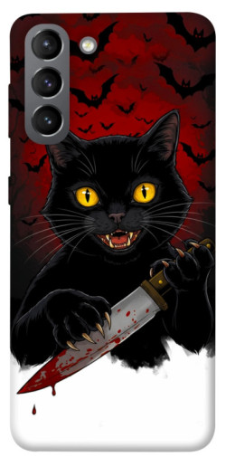 Чехол itsPrint Horror lucky cat для Samsung Galaxy S21