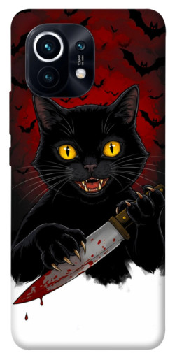 Чехол itsPrint Horror lucky cat для Xiaomi Mi 11