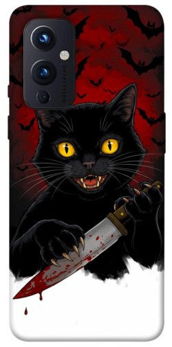 Чехол itsPrint Horror lucky cat для OnePlus 9