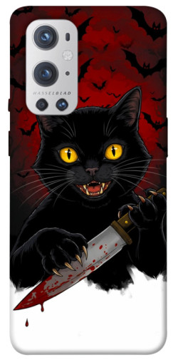 Чехол itsPrint Horror lucky cat для OnePlus 9 Pro