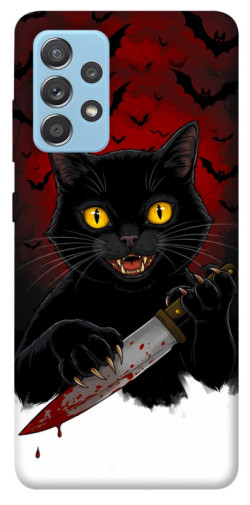 Чехол itsPrint Horror lucky cat для Samsung Galaxy A52 4G / A52 5G