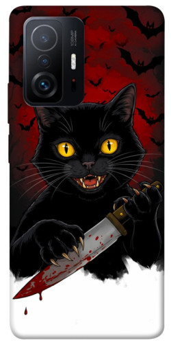 Чехол itsPrint Horror lucky cat для Xiaomi 11T / 11T Pro