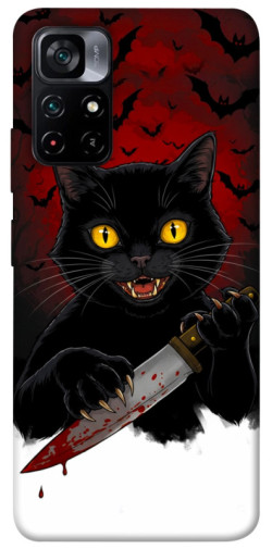 Чехол itsPrint Horror lucky cat для Xiaomi Poco M4 Pro 5G