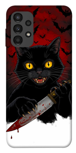 Чехол itsPrint Horror lucky cat для Samsung Galaxy A13 4G