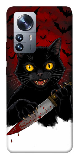 Чохол itsPrint Horror lucky cat для Xiaomi 12 / 12X