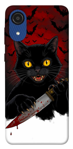 Чехол itsPrint Horror lucky cat для Samsung Galaxy A03 Core