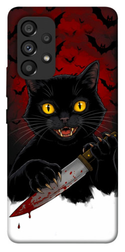 Чехол itsPrint Horror lucky cat для Samsung Galaxy A53 5G