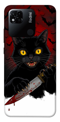 Чохол itsPrint Horror lucky cat для Xiaomi Redmi 10A