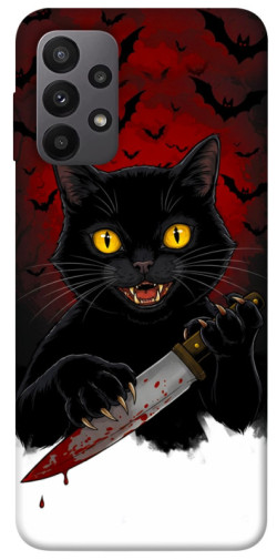 Чехол itsPrint Horror lucky cat для Samsung Galaxy A23 4G