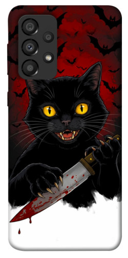 Чехол itsPrint Horror lucky cat для Samsung Galaxy A33 5G