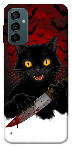 Чехол itsPrint Horror lucky cat для Samsung Galaxy M23 5G