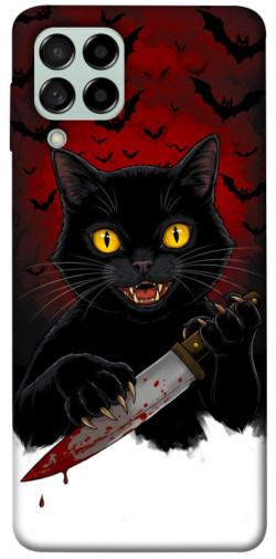 Чехол itsPrint Horror lucky cat для Samsung Galaxy M53 5G