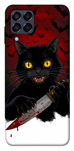 Чехол itsPrint Horror lucky cat для Samsung Galaxy M33 5G