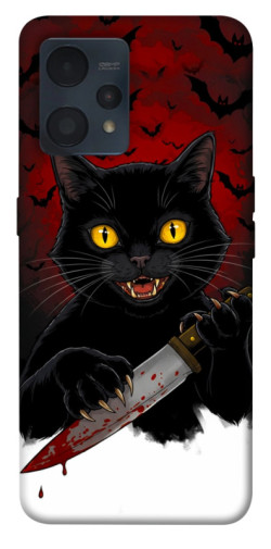 Чехол itsPrint Horror lucky cat для Realme 9 4G / 9 Pro+