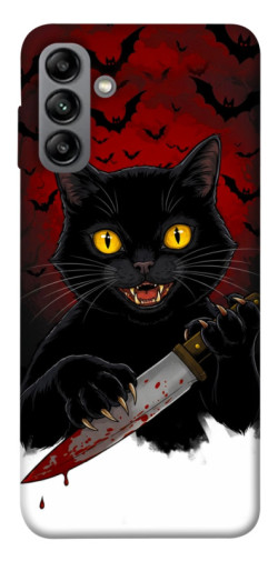 Чехол itsPrint Horror lucky cat для Samsung Galaxy A04s