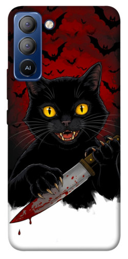 Чехол itsPrint Horror lucky cat для TECNO Pop 5 LTE
