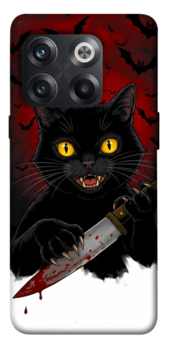 Чехол itsPrint Horror lucky cat для OnePlus 10T
