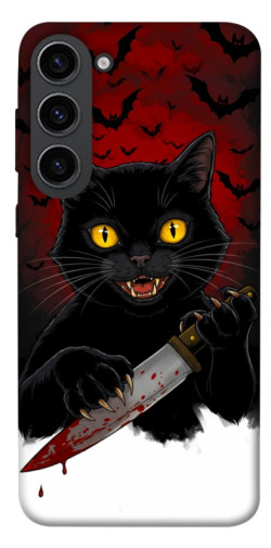Чехол itsPrint Horror lucky cat для Samsung Galaxy S23