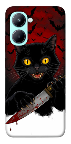 Чохол itsPrint Horror lucky cat для Realme C33
