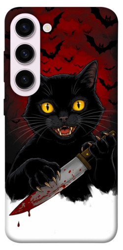 Чехол itsPrint Horror lucky cat для Samsung Galaxy S23+