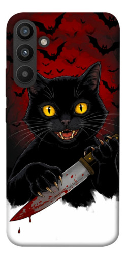 Чехол itsPrint Horror lucky cat для Samsung Galaxy A34 5G