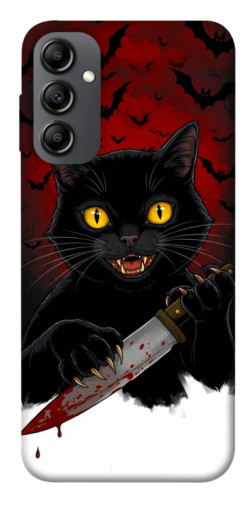 Чехол itsPrint Horror lucky cat для Samsung Galaxy A14 4G/5G